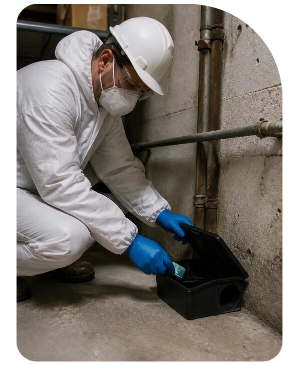 Дератизация и борьба с грызунами в Благовещенске по цене от 2539 р. | Сенат-Бгн